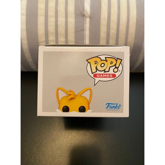 Funko Pop Games:  Sonic The Hedgehog - Tails - Picture 5 of 6